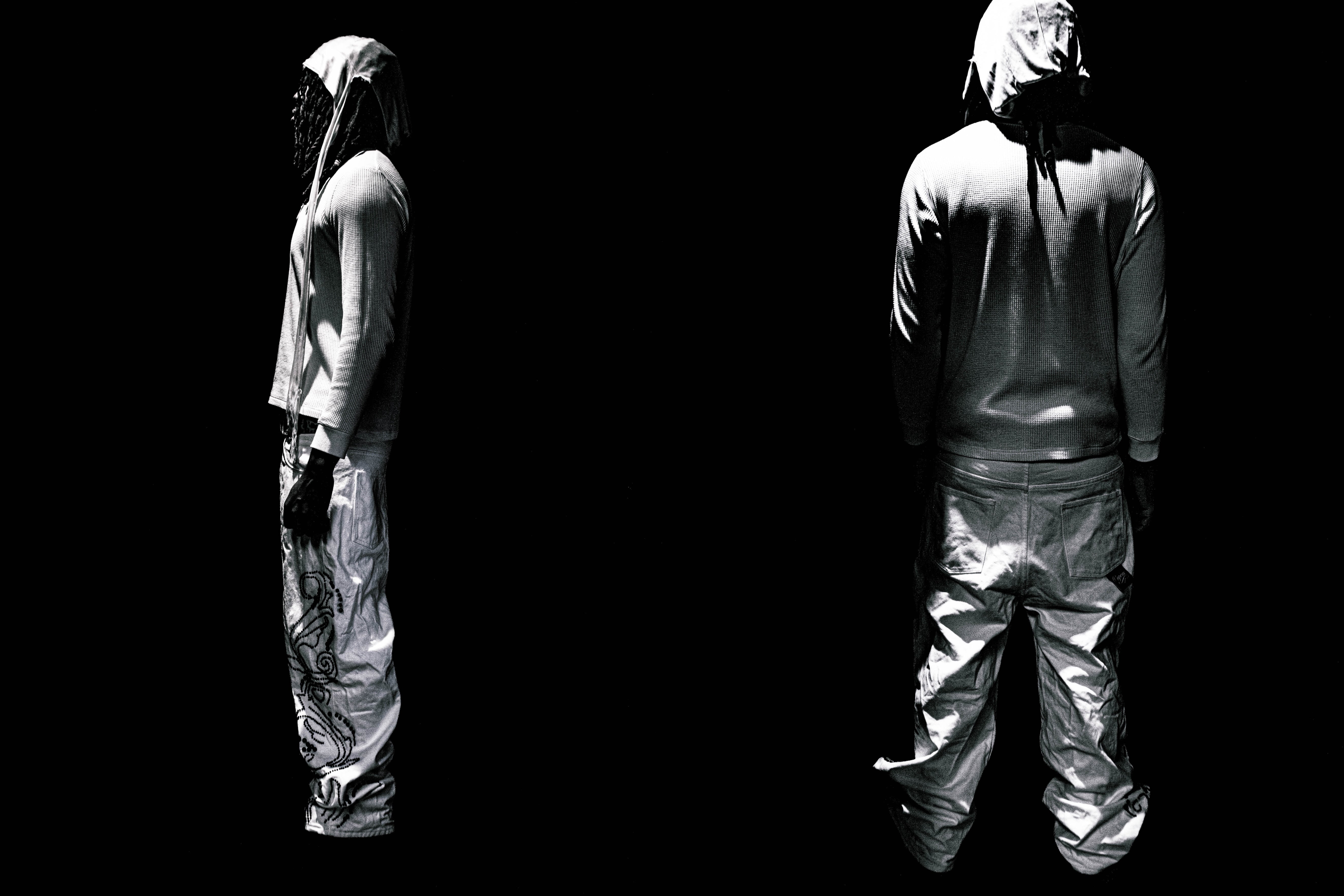 CAPONEORG PEARL RAW DENIM [WHITE]