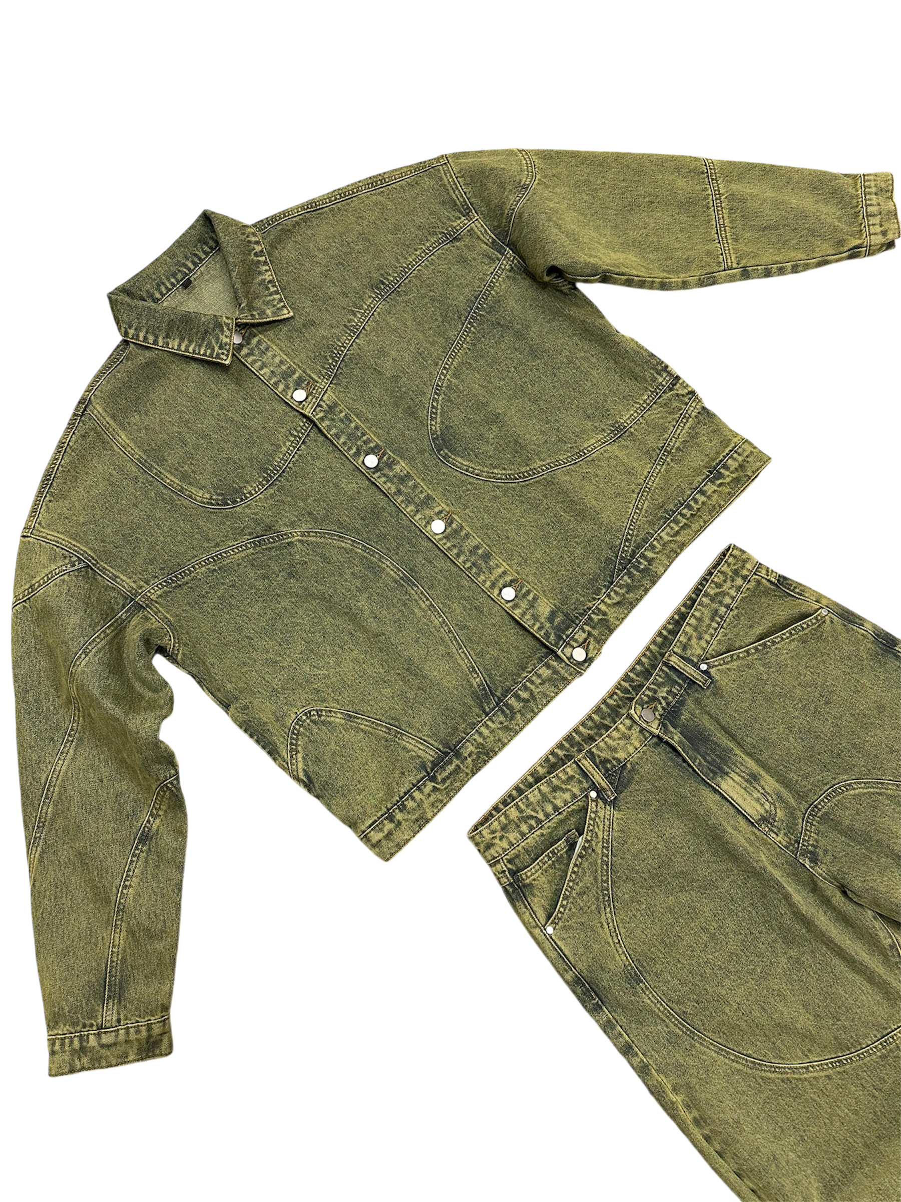 DENIM JACKET [JADE]
