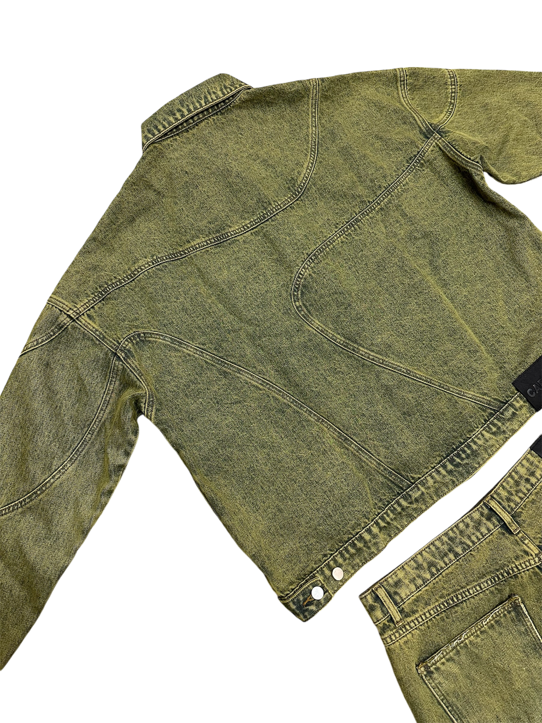 DENIM JACKET [JADE]