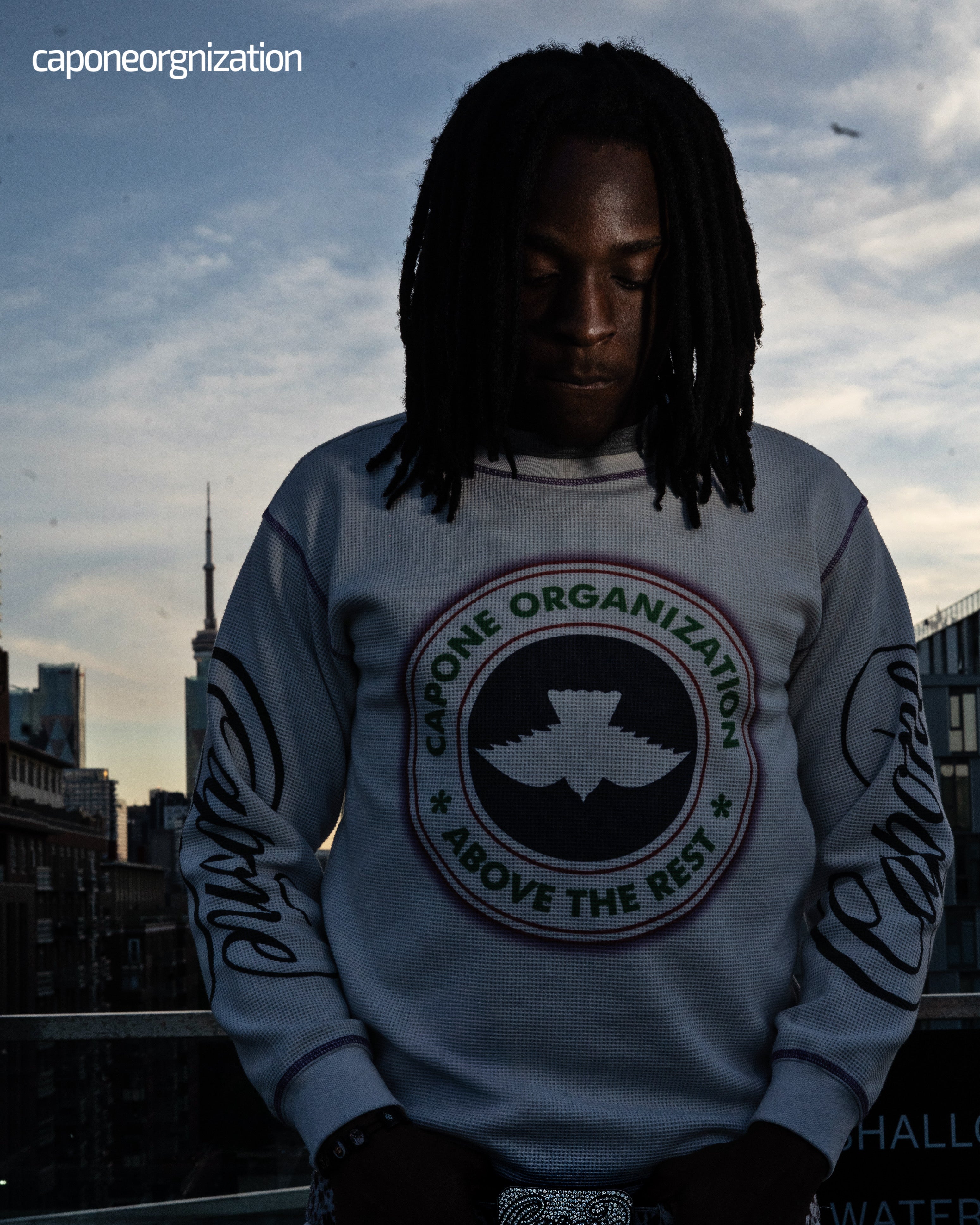 CAPONEORG RCCG THERMAL [WHITE]