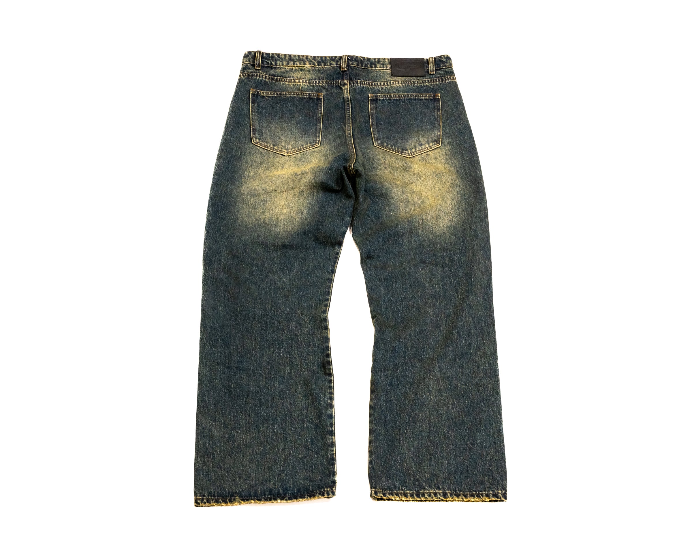 DENIM PANTS [DESERT]