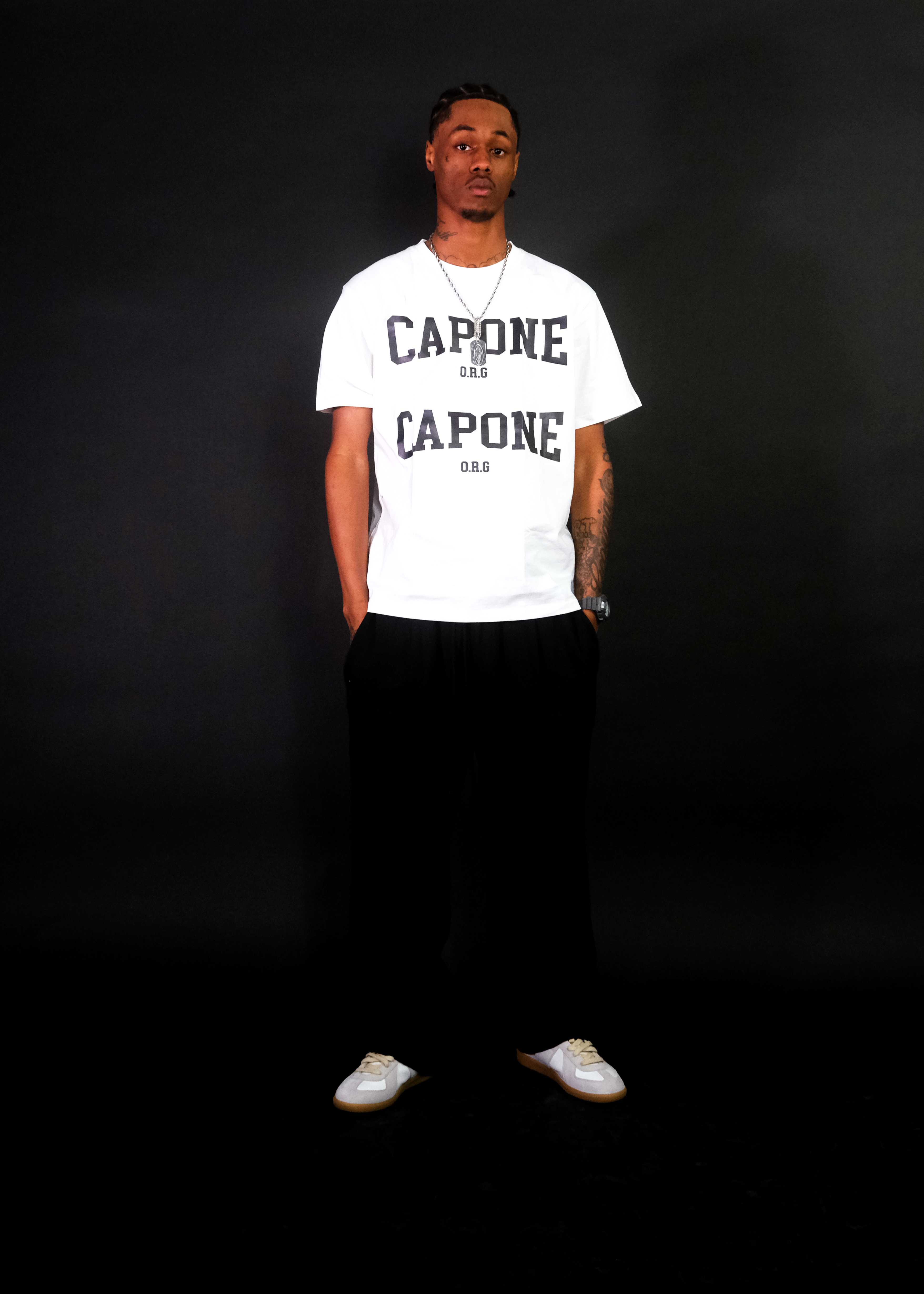 CARRY-OVER TEE [WHITE]