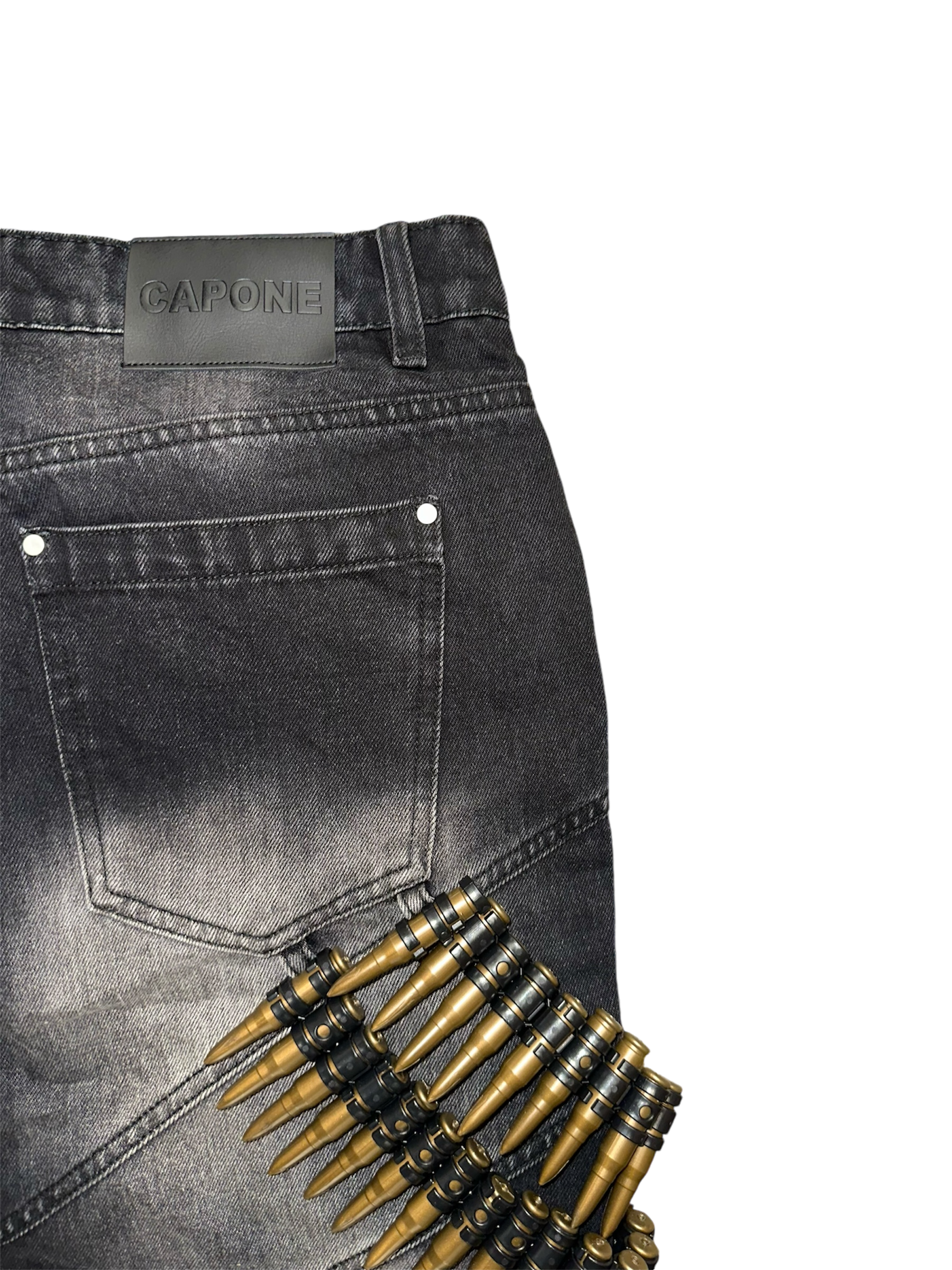 BULLET UTILITY DENIM [STONE]