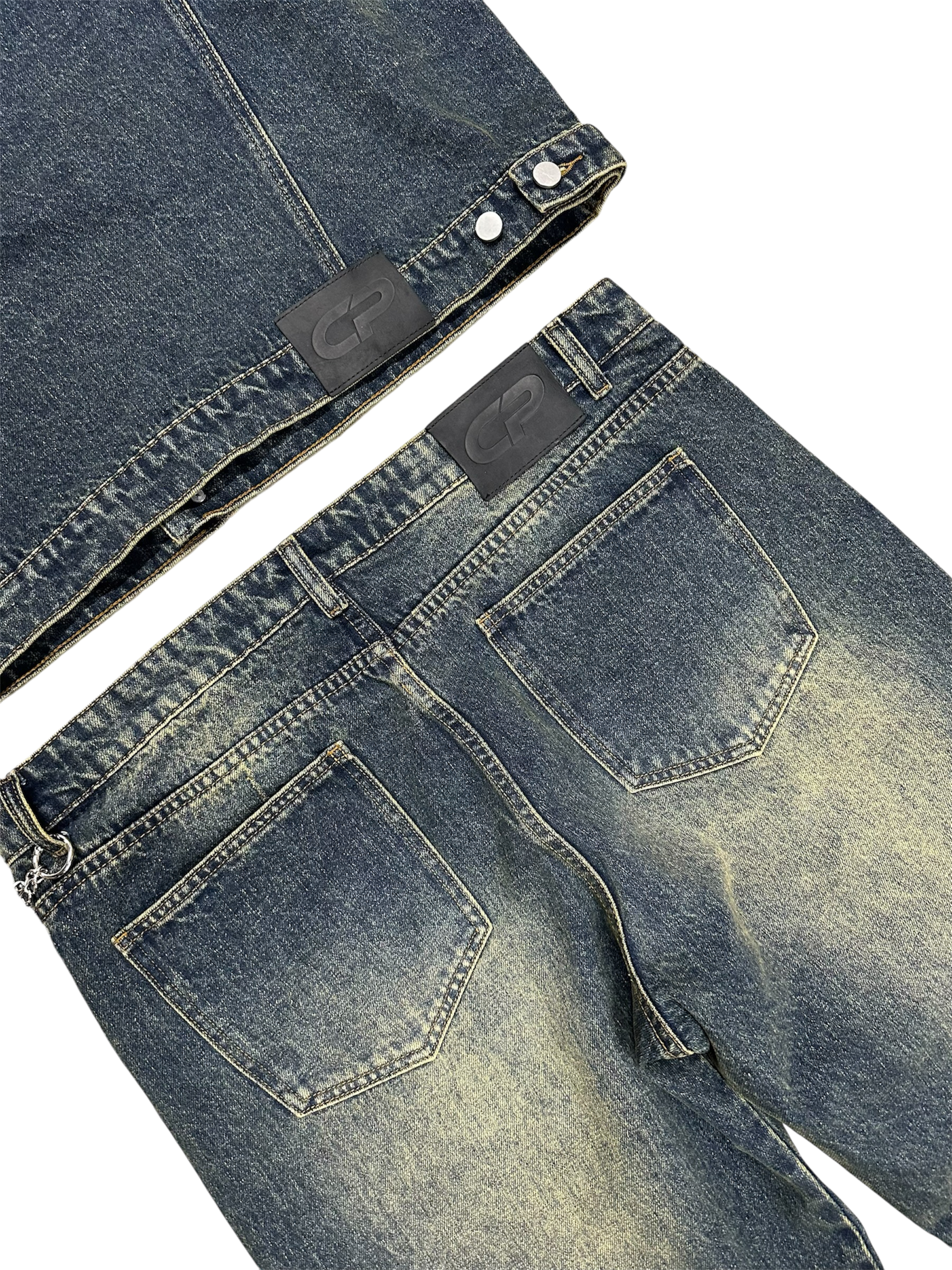 DENIM PANTS [DESERT]