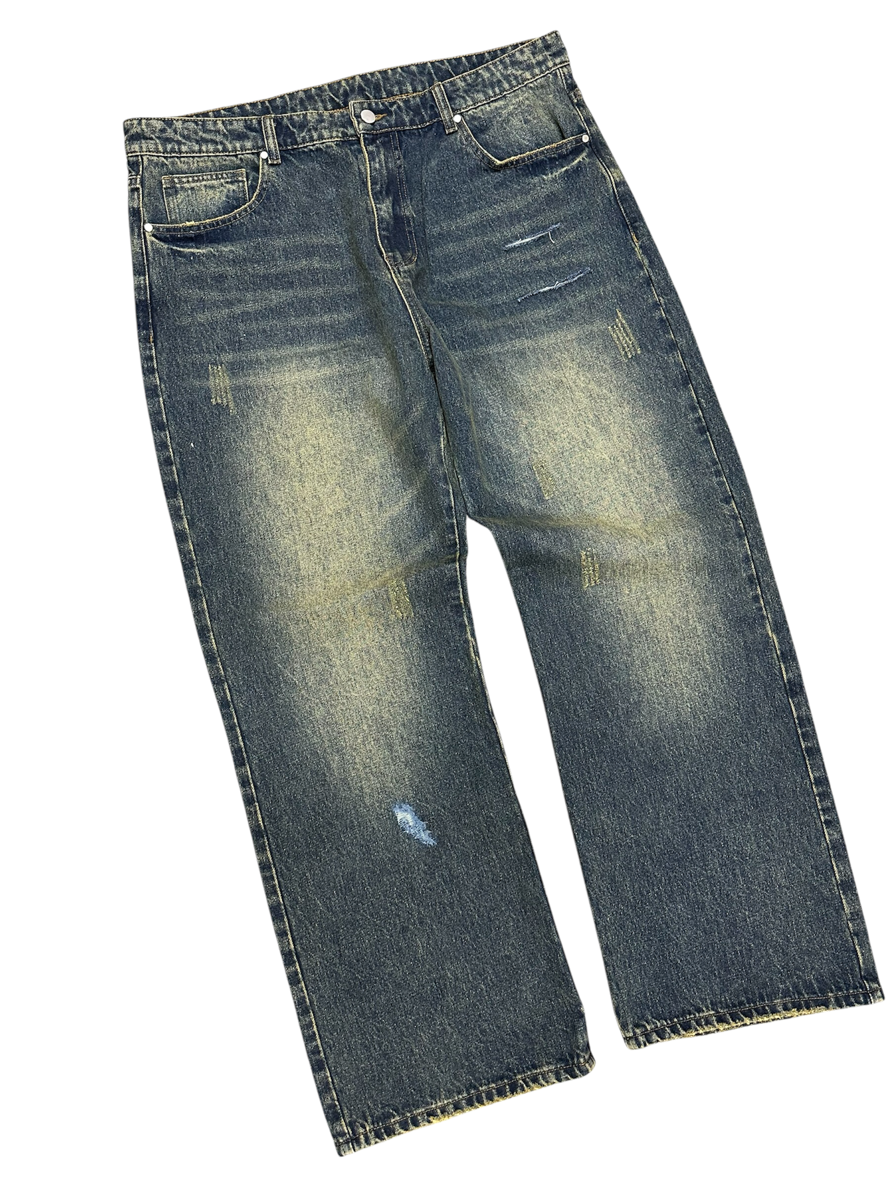 DENIM PANTS [DESERT]