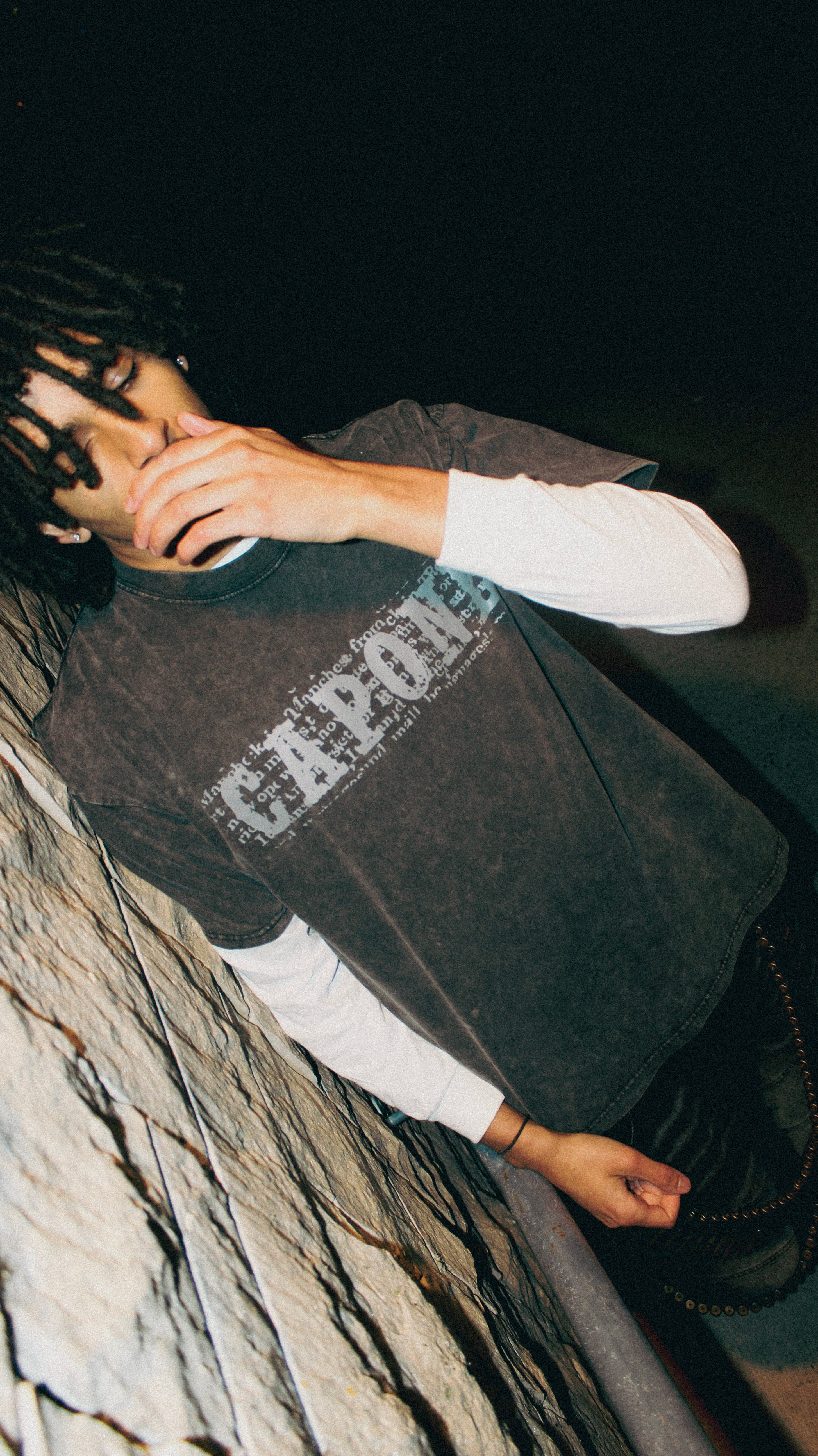 ROMAN TEE [STORM]