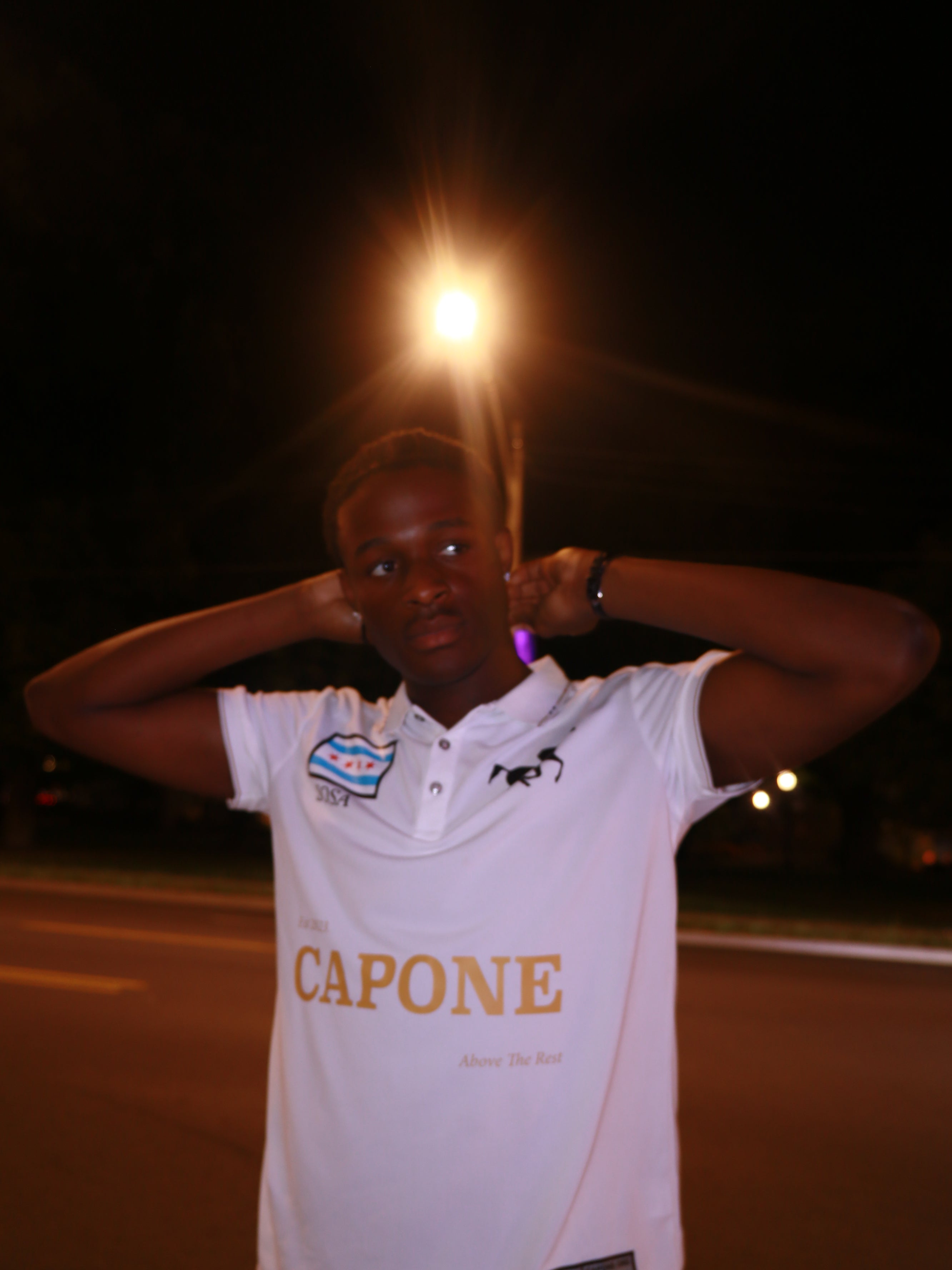 POWER POLO [WHITE]