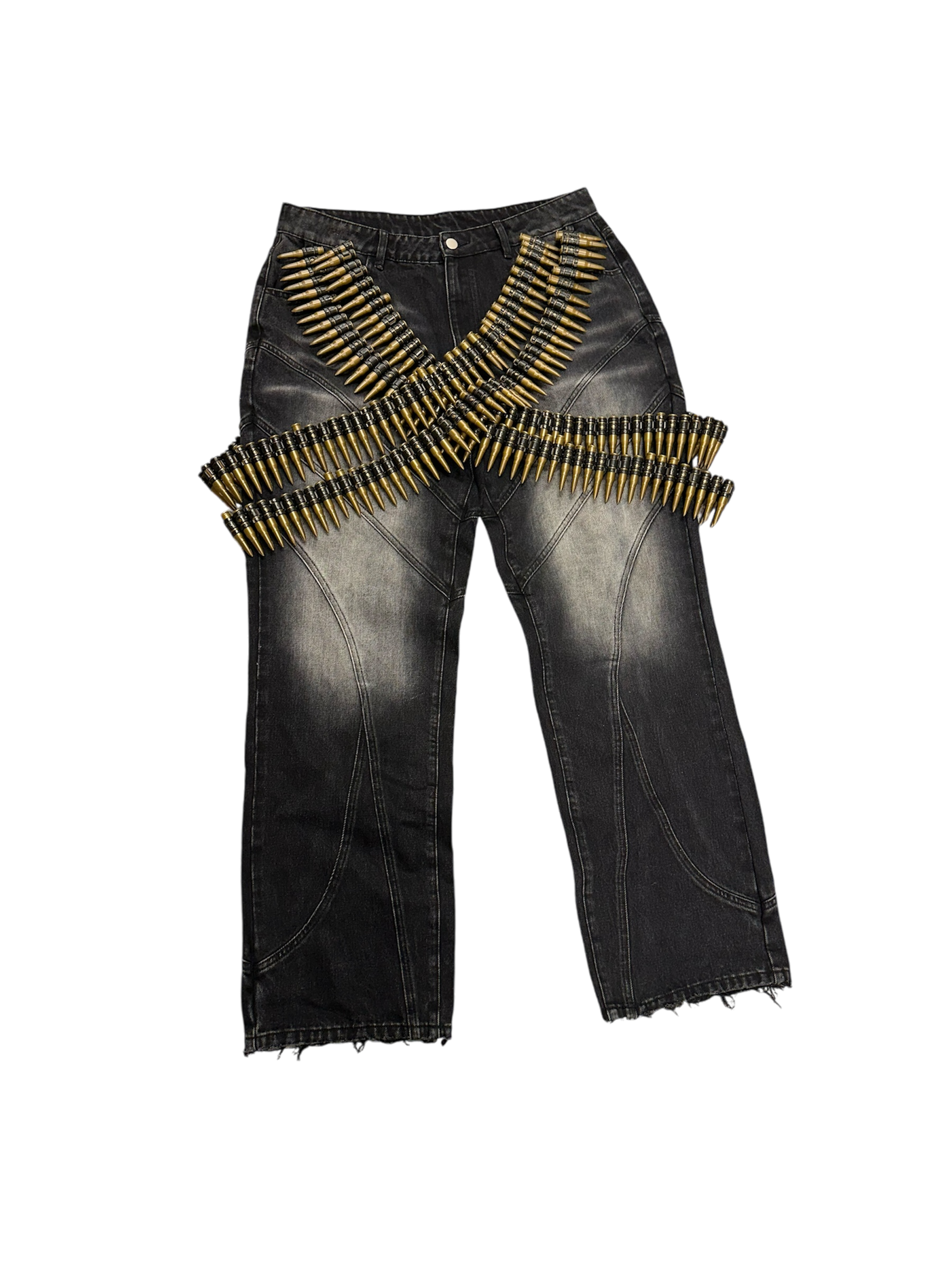 BULLET UTILITY DENIM [STONE]