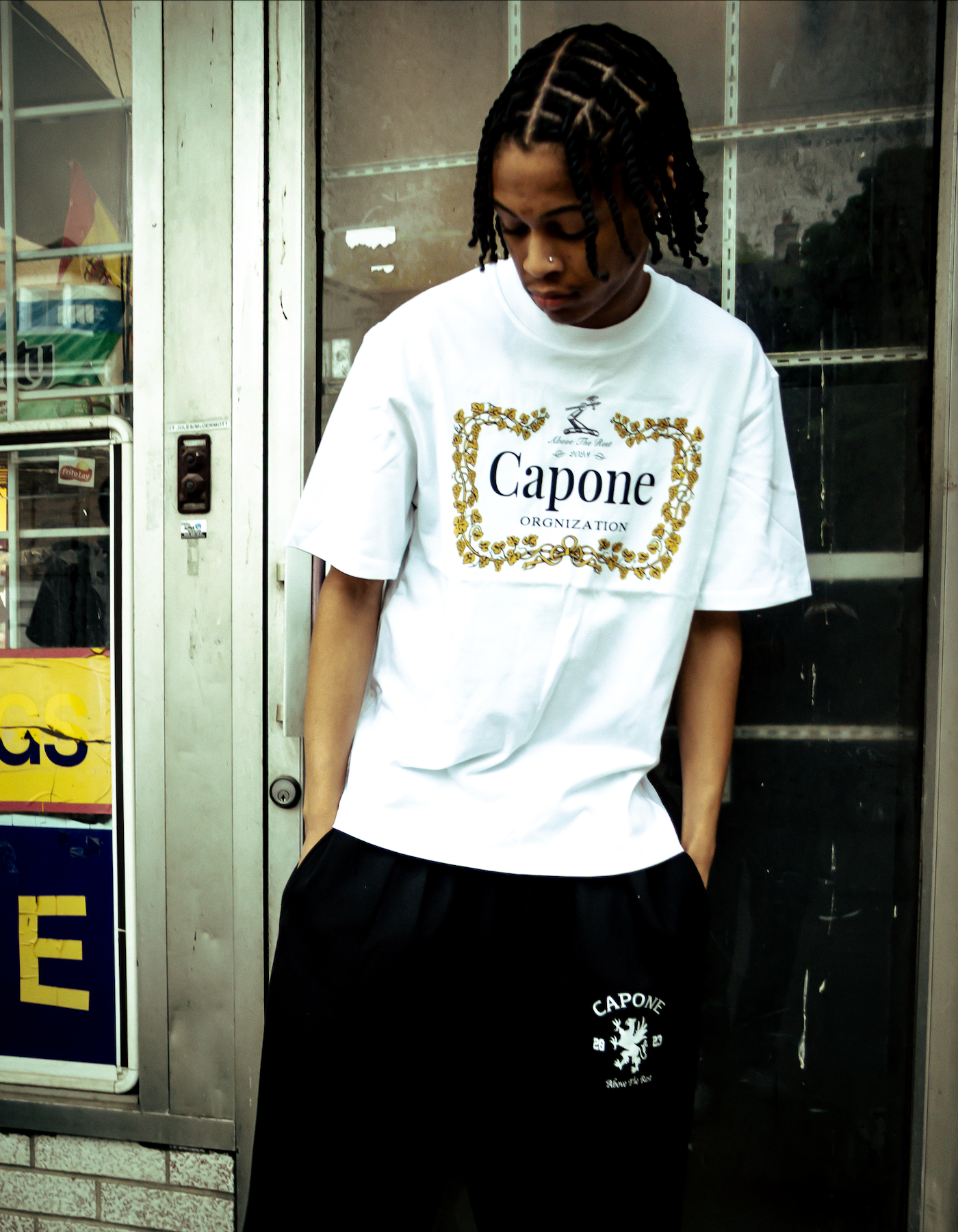 HENNY TEE [WHITE]