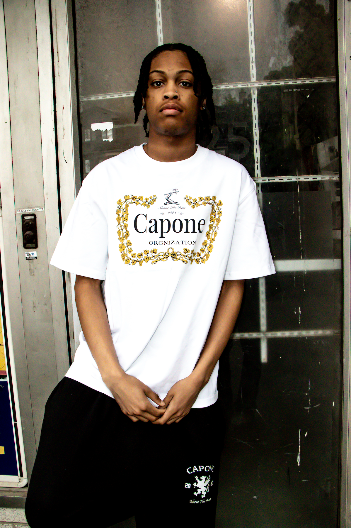 HENNY TEE [WHITE]