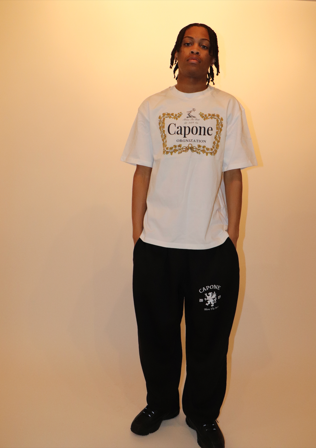 HENNY TEE [WHITE]