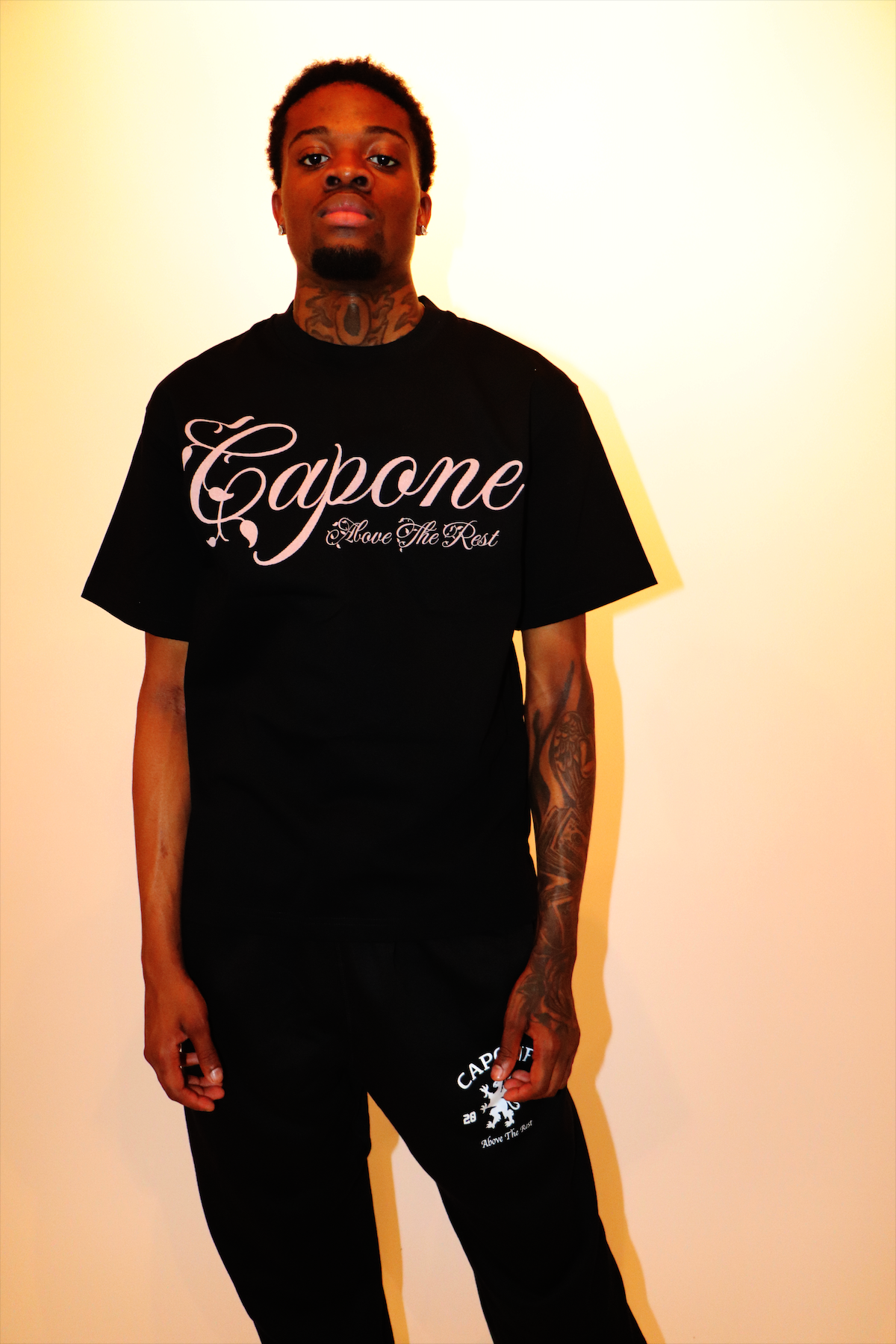 EDEN TEE [BLACK]