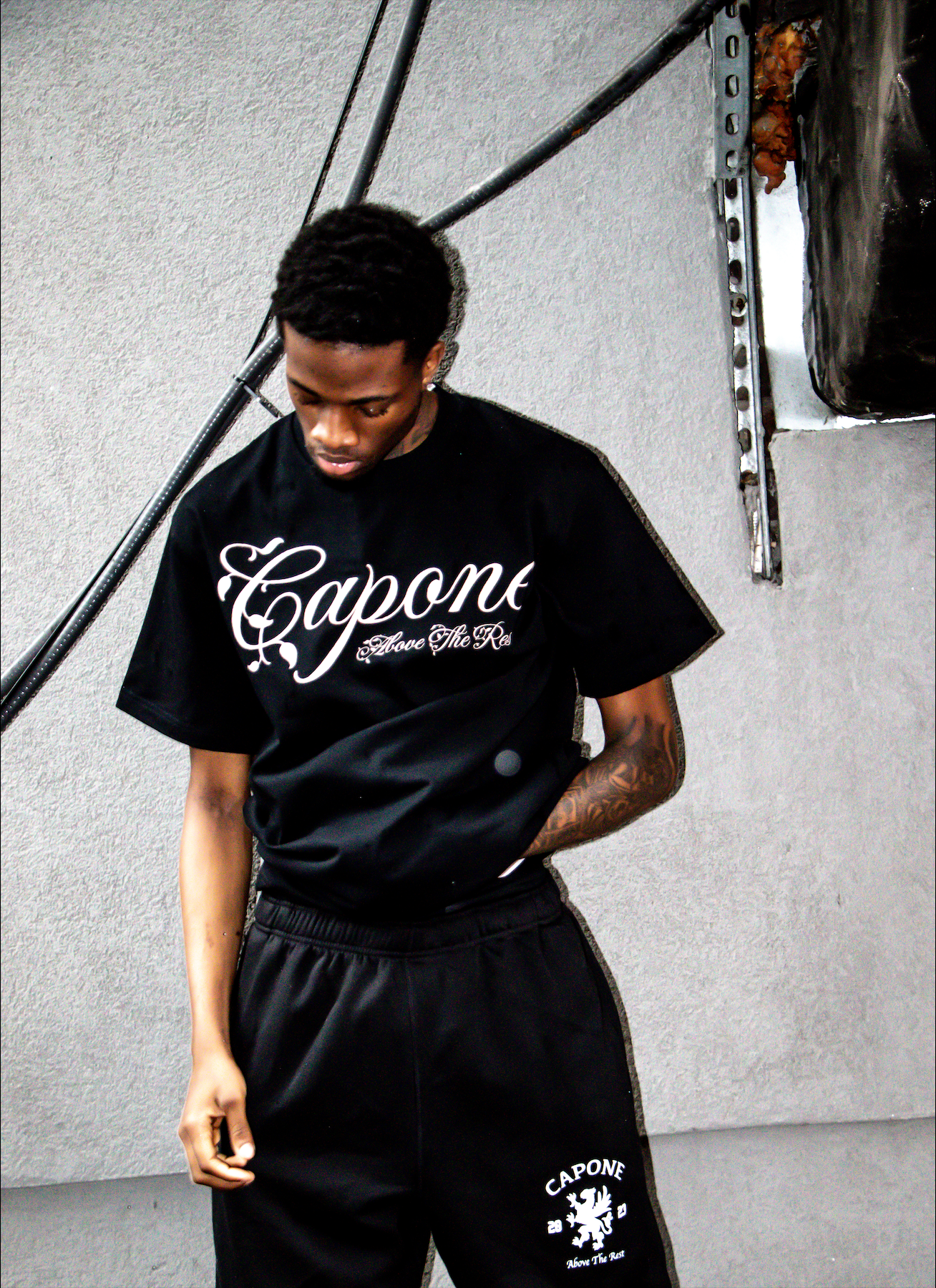 EDEN TEE [BLACK]