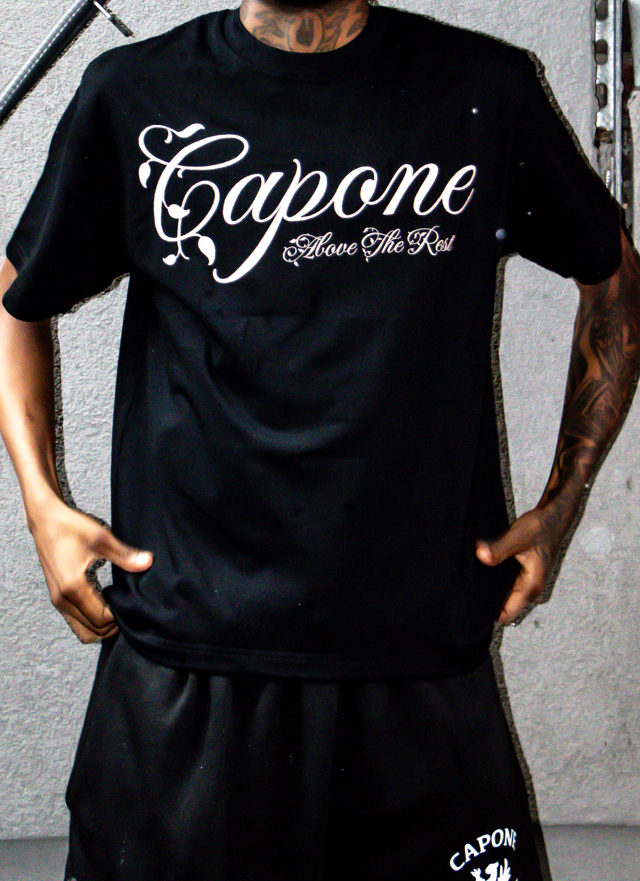 EDEN TEE [BLACK]