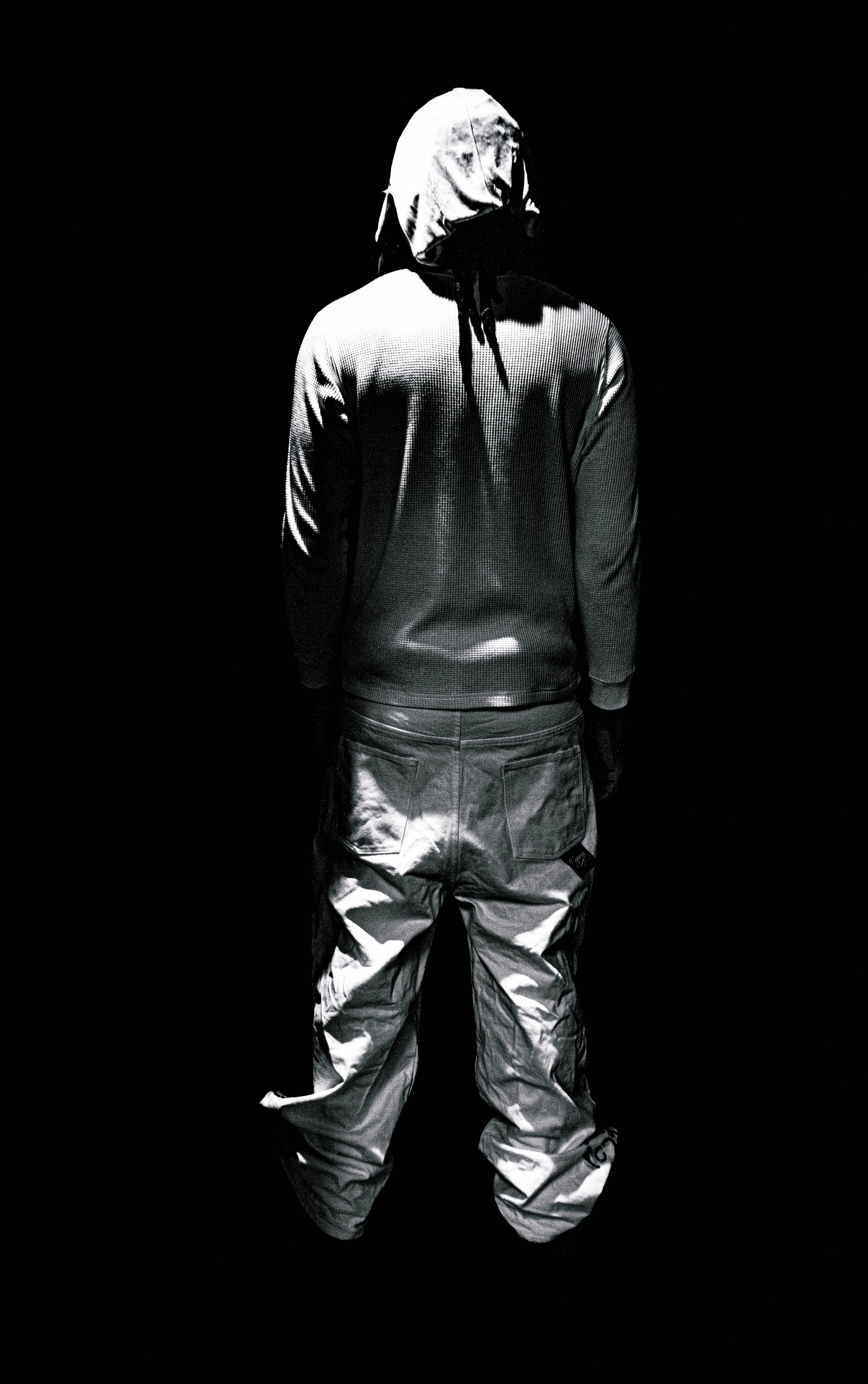 CAPONEORG PEARL RAW DENIM [WHITE]