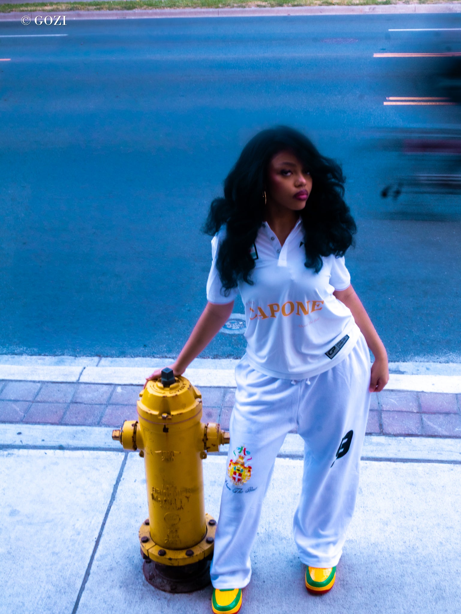 POLO JOGGERS [WHITE]