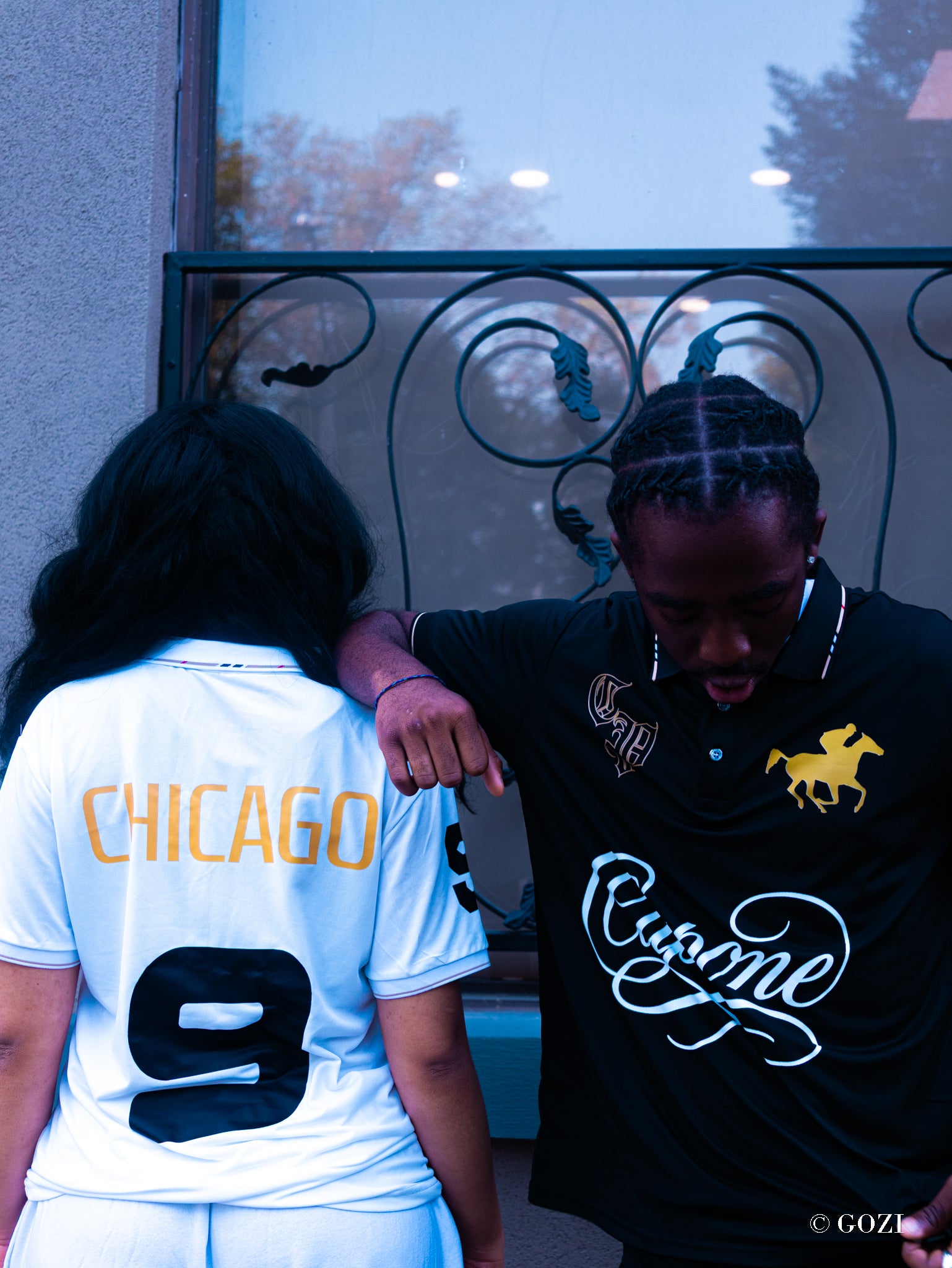 POWER POLO [WHITE]