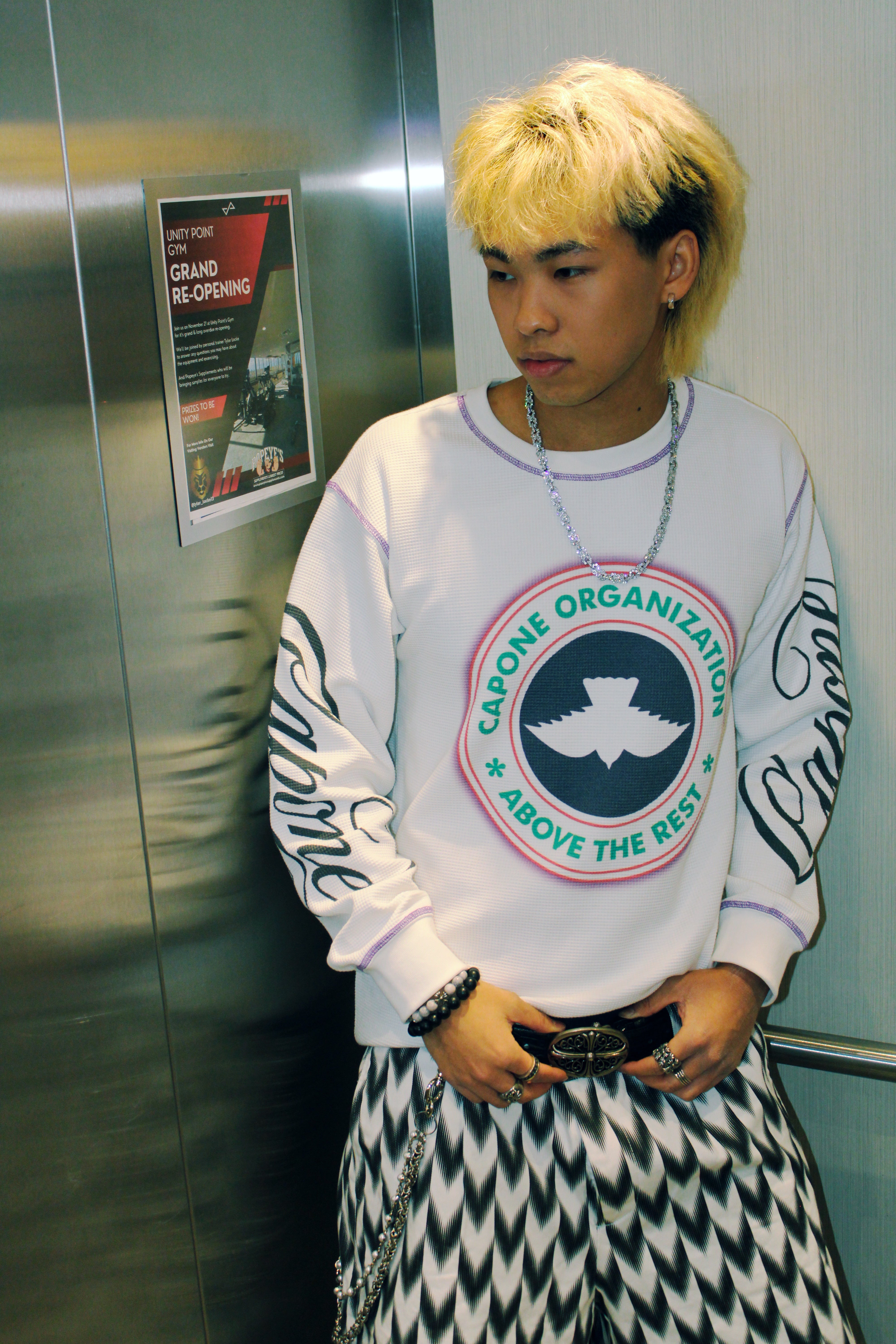 CAPONEORG RCCG THERMAL [WHITE]